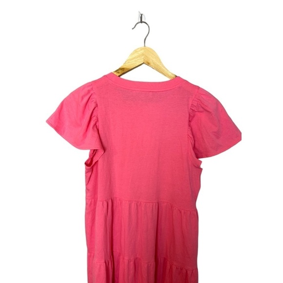 NWT J Crew Knit broken-in jersey tiered mini dress XS - Picture 7 of 9